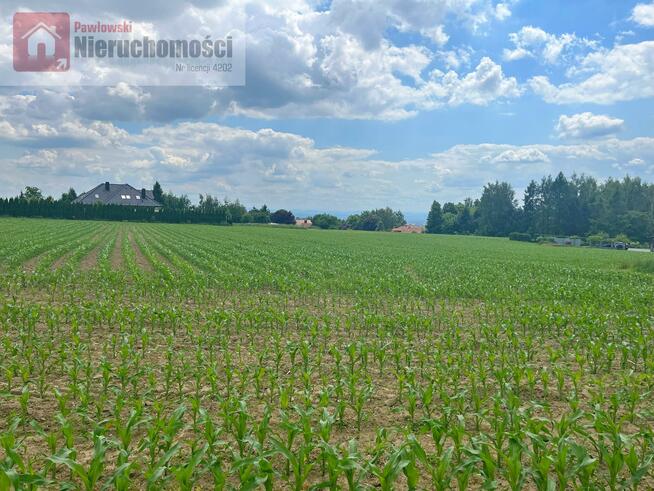 Działka budowlana Górna Wieś gm. Michałowice