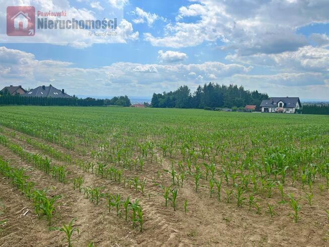 Działka budowlana Górna Wieś gm. Michałowice