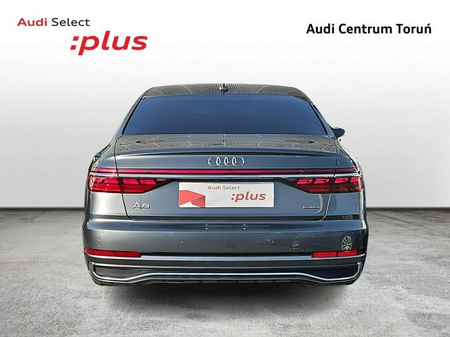 Audi A8 SkrętnaOś_B&O_HeadUp_Matrix_Masaże_Wentylacja_Webasto_NightVision_FV