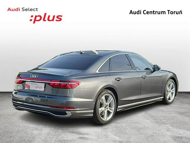 Audi A8 SkrętnaOś_B&O_HeadUp_Matrix_Masaże_Wentylacja_Webasto_NightVision_FV