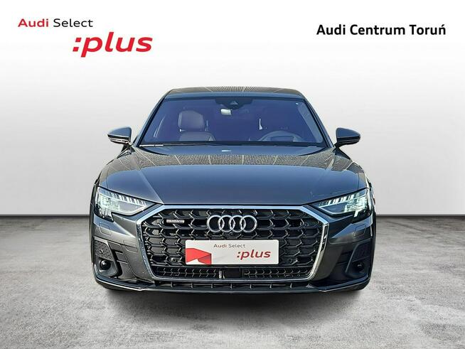 Audi A8 SkrętnaOś_B&O_HeadUp_Matrix_Masaże_Wentylacja_Webasto_NightVision_FV
