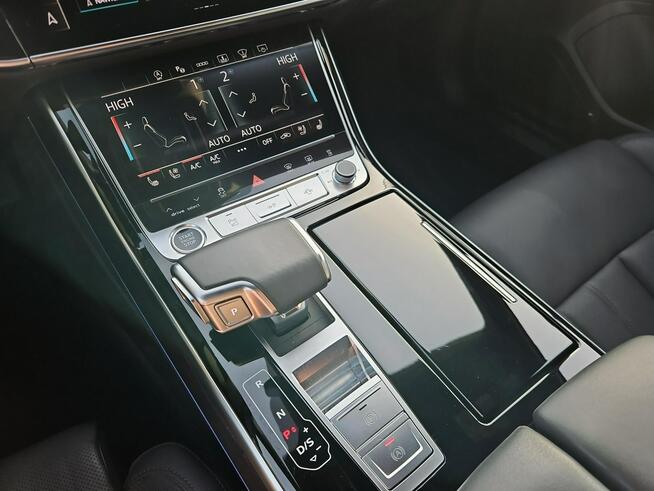 Audi A8 SkrętnaOś_B&O_HeadUp_Matrix_Masaże_Wentylacja_Webasto_NightVision_FV
