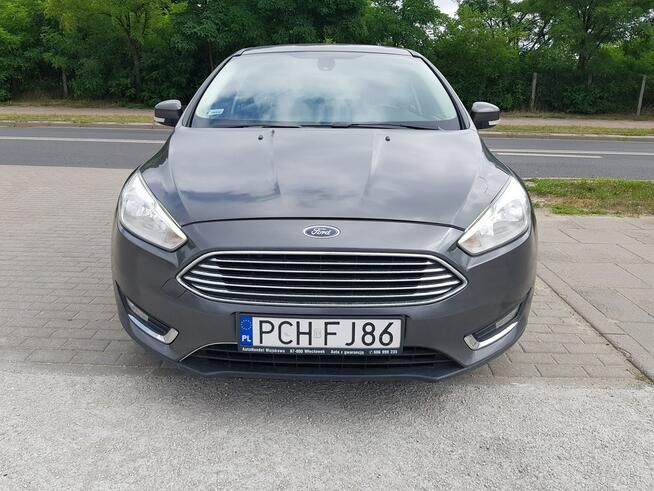 Ford Focus 1,5 TDCi Sedan Salon Polska Klima Zarejestrowany Gwarancja