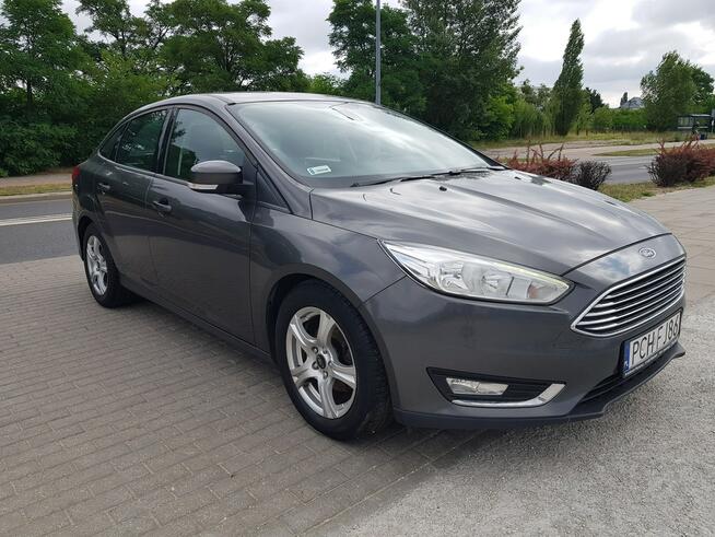 Ford Focus 1,5 TDCi Sedan Salon Polska Klima Zarejestrowany Gwarancja