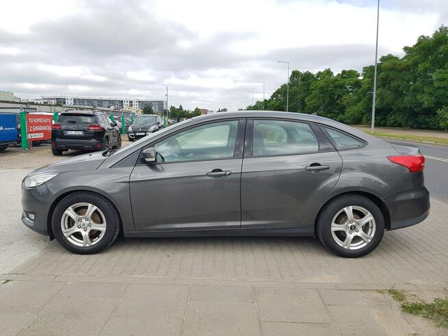 Ford Focus 1,5 TDCi Sedan Salon Polska Klima Zarejestrowany Gwarancja
