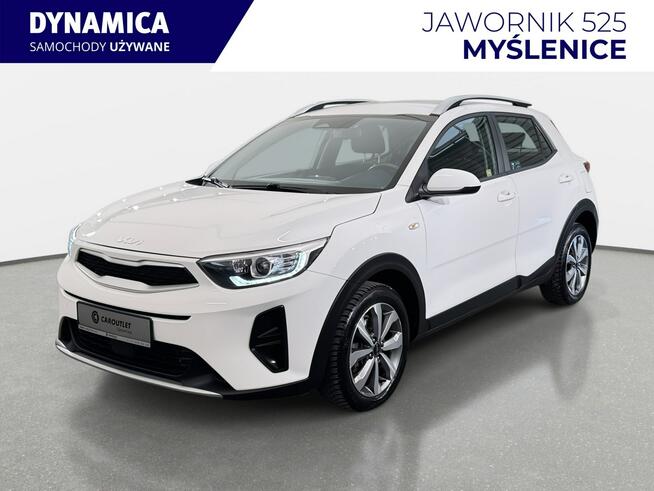 Kia Stonic VAT 23% 1.0T-GDI 100KM M6 2023 r., salon PL, I właściciel