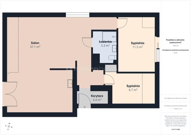 Apartament premium z widokiem na Stóg Izerski
