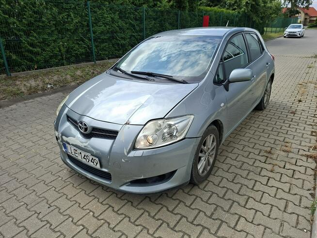 Toyota Auris Super Cena 2.0 diesel klimatyzacja ważne opłaty