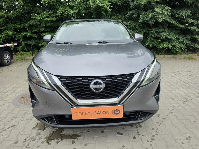 Nissan Qashqai Krajowy/ASO/Bezwypadkowy/Warto/Vat23