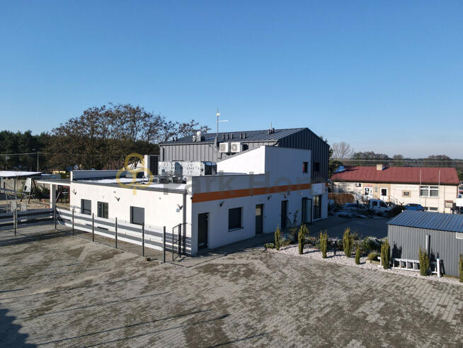 Lokal użytkowy Dominice gm. Włoszakowice, Gryczana