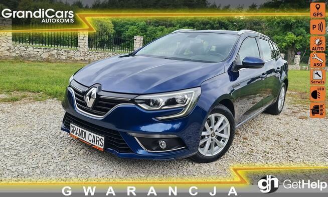 Renault Megane 1.5 dCi 110KM # GrandTour # Navi # Parktronic # Climatronic # ŚLICZNA