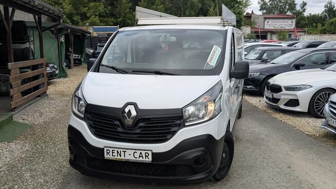 Renault Trafic 1.6D*125PS*OPŁACONY*3-Osoby Long Bezwypadkowy*Serwis*GWARANCJA24M