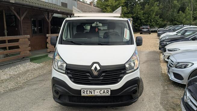 Renault Trafic 1.6D*125PS*OPŁACONY*3-Osoby Long Bezwypadkowy*Serwis*GWARANCJA24M