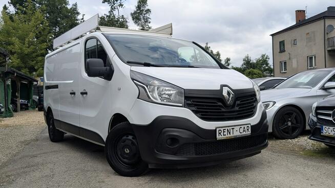 Renault Trafic 1.6D*125PS*OPŁACONY*3-Osoby Long Bezwypadkowy*Serwis*GWARANCJA24M