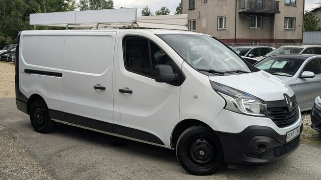 Renault Trafic 1.6D*125PS*OPŁACONY*3-Osoby Long Bezwypadkowy*Serwis*GWARANCJA24M
