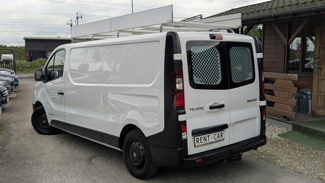 Renault Trafic 1.6D*125PS*OPŁACONY*3-Osoby Long Bezwypadkowy*Serwis*GWARANCJA24M