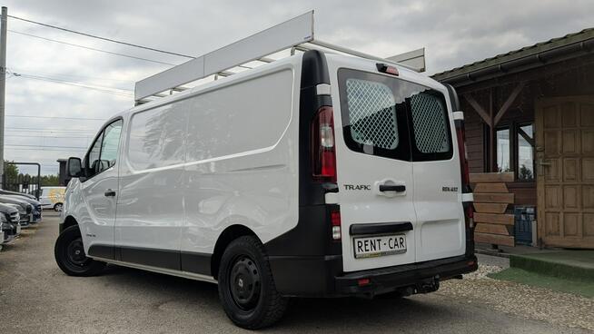 Renault Trafic 1.6D*125PS*OPŁACONY*3-Osoby Long Bezwypadkowy*Serwis*GWARANCJA24M