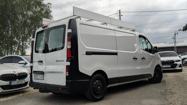 Renault Trafic 1.6D*125PS*OPŁACONY*3-Osoby Long Bezwypadkowy*Serwis*GWARANCJA24M