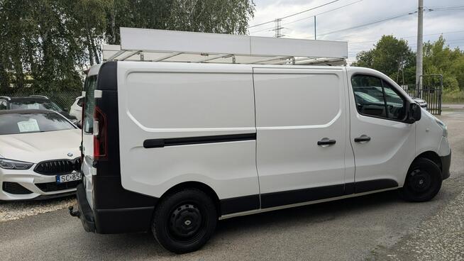 Renault Trafic 1.6D*125PS*OPŁACONY*3-Osoby Long Bezwypadkowy*Serwis*GWARANCJA24M