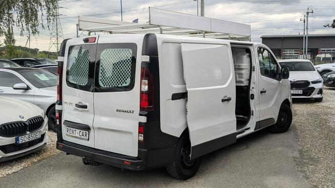 Renault Trafic 1.6D*125PS*OPŁACONY*3-Osoby Long Bezwypadkowy*Serwis*GWARANCJA24M