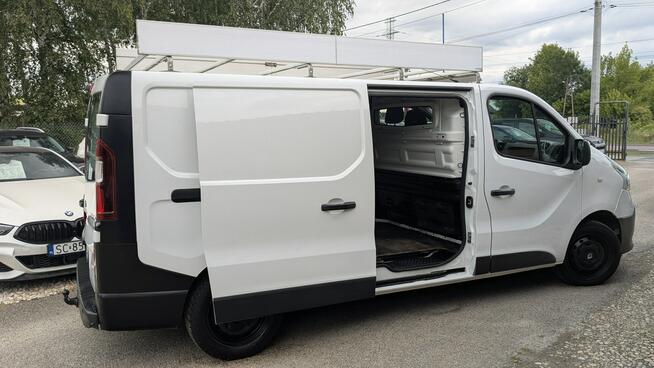 Renault Trafic 1.6D*125PS*OPŁACONY*3-Osoby Long Bezwypadkowy*Serwis*GWARANCJA24M