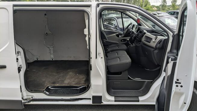 Renault Trafic 1.6D*125PS*OPŁACONY*3-Osoby Long Bezwypadkowy*Serwis*GWARANCJA24M