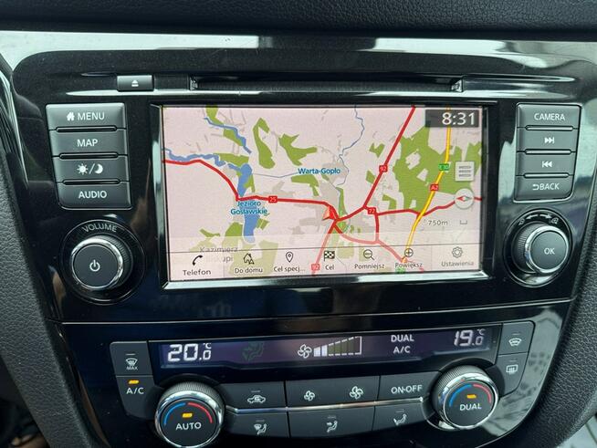 Nissan Qashqai Pisemna Gwarancja 12 miesięcy
