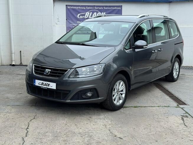 Seat Alhambra Pisemna Gwarancja 12 miesięcy - 7 osobowy