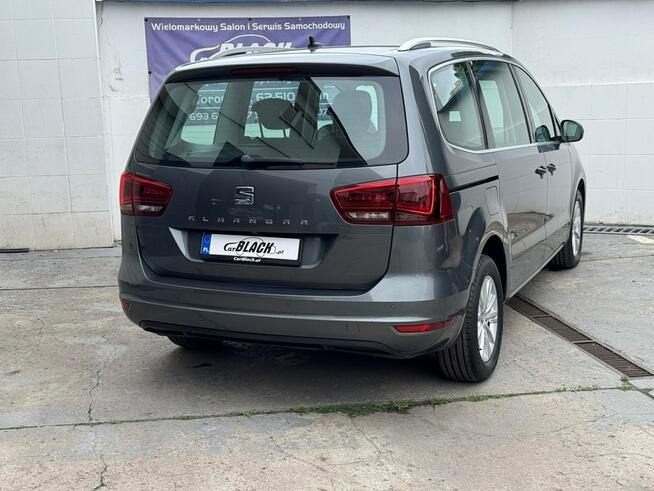 Seat Alhambra Pisemna Gwarancja 12 miesięcy - 7 osobowy