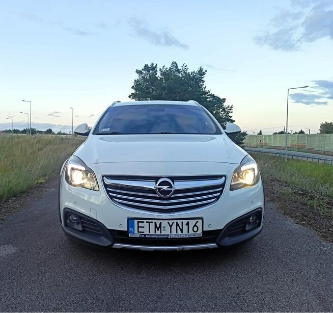 Opel Insignia Country Tourer Country Tourer, Model 2014, 2.0 CDTI, 4x4, doinwestowane