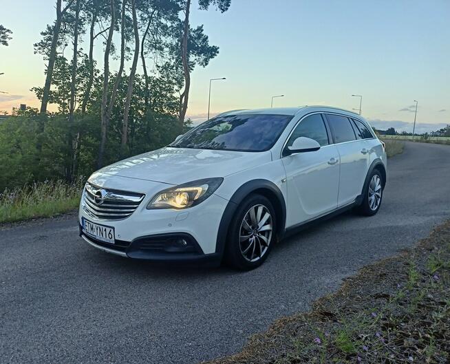 Opel Insignia Country Tourer Country Tourer, Model 2014, 2.0 CDTI, 4x4, doinwestowane