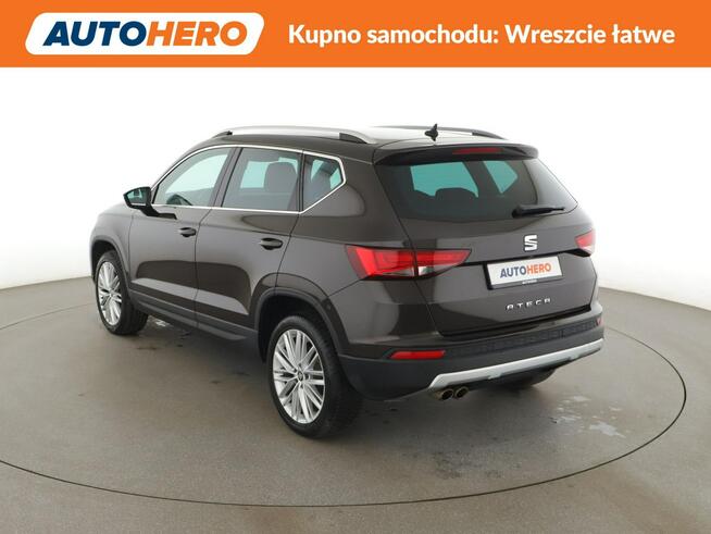 Seat Ateca full LED grzane fotele klima auto kamera i czujniki parkowania