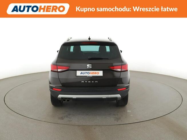 Seat Ateca full LED grzane fotele klima auto kamera i czujniki parkowania