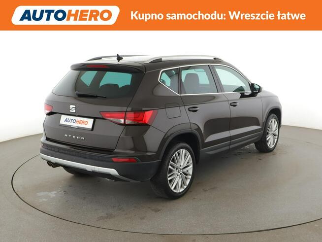Seat Ateca full LED grzane fotele klima auto kamera i czujniki parkowania