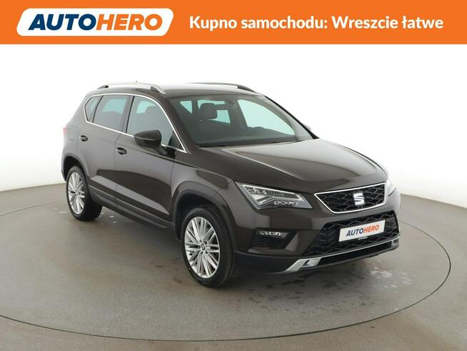 Seat Ateca full LED grzane fotele klima auto kamera i czujniki parkowania