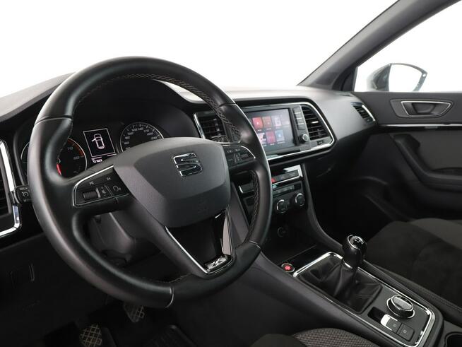 Seat Ateca full LED grzane fotele klima auto kamera i czujniki parkowania