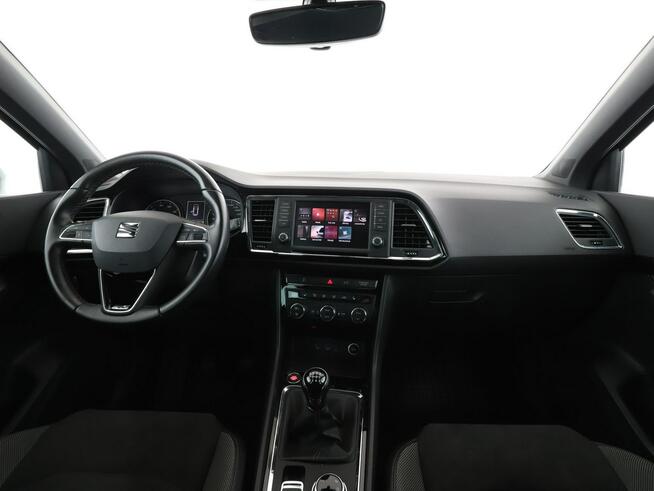 Seat Ateca full LED grzane fotele klima auto kamera i czujniki parkowania