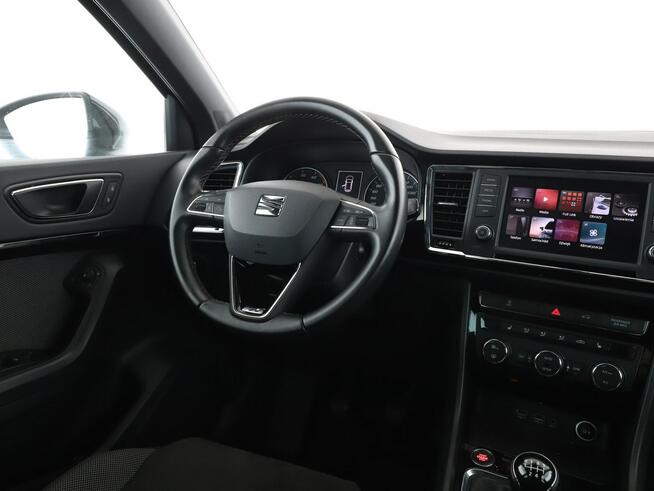 Seat Ateca full LED grzane fotele klima auto kamera i czujniki parkowania