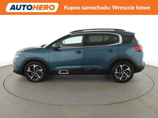 Citroen C5 Aircross automat full LED navi klima auto grzane fotele i przednia szyba kamer