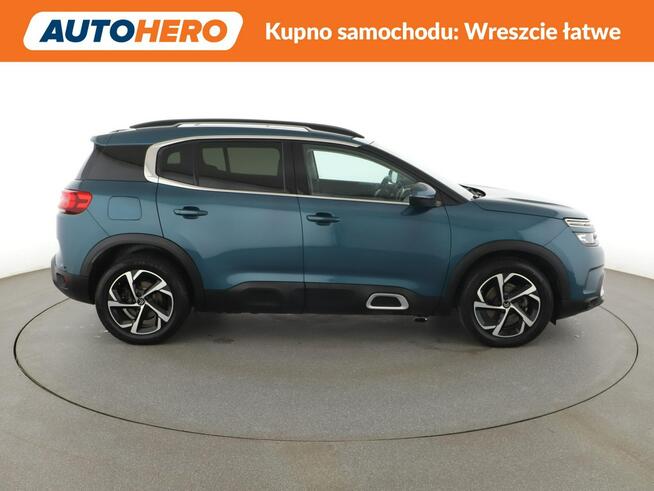 Citroen C5 Aircross automat full LED navi klima auto grzane fotele i przednia szyba kamer