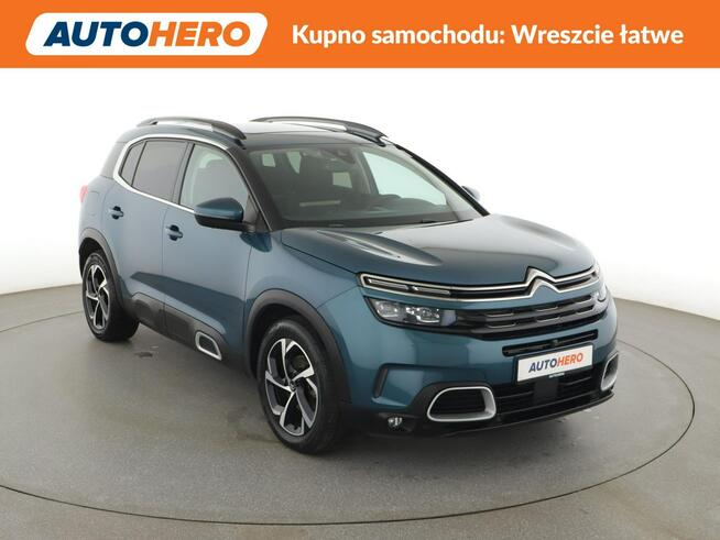 Citroen C5 Aircross automat full LED navi klima auto grzane fotele i przednia szyba kamer