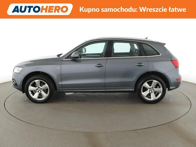Audi Q5 xenon + led quattro sporty automat navi kamera grzane fotele