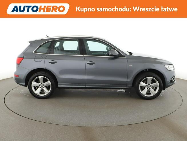 Audi Q5 xenon + led quattro sporty automat navi kamera grzane fotele