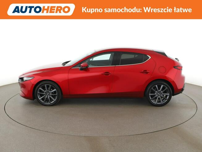 Mazda 3 full LED navi klima auto kamera i czujniki parkowania grzane fotele