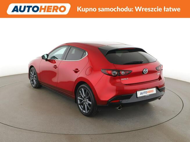 Mazda 3 full LED navi klima auto kamera i czujniki parkowania grzane fotele