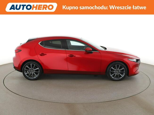 Mazda 3 full LED navi klima auto kamera i czujniki parkowania grzane fotele
