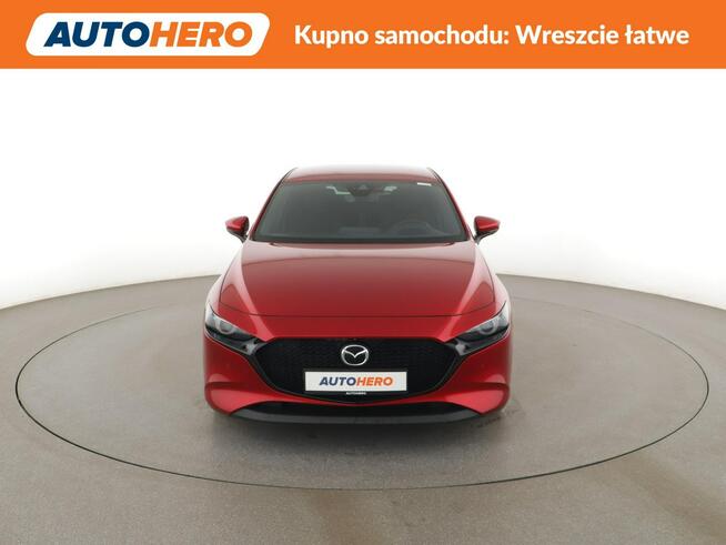 Mazda 3 full LED navi klima auto kamera i czujniki parkowania grzane fotele