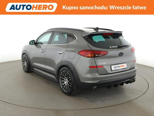 Hyundai Tucson 4x4 automat full LED skóra navi klima auto grane fotele i kierownica