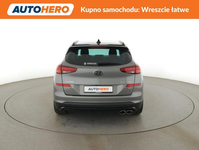 Hyundai Tucson 4x4 automat full LED skóra navi klima auto grane fotele i kierownica