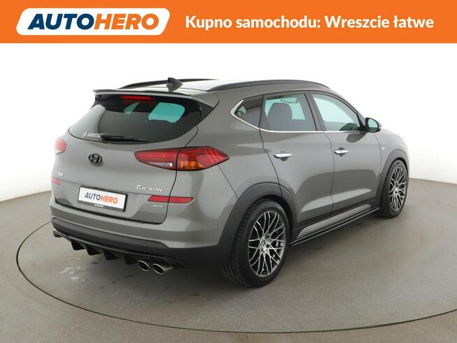 Hyundai Tucson 4x4 automat full LED skóra navi klima auto grane fotele i kierownica